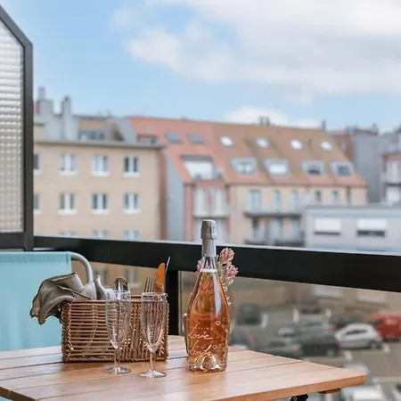 Appartement Huswell - Authentic With Terraces And Parking