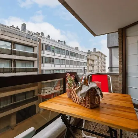 Appartement Huswell - Authentic With Terraces And Parking Knokke-Heist